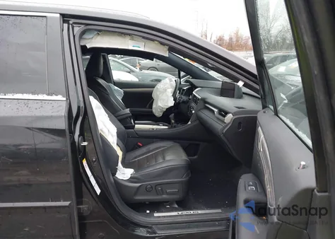 2016 Lexus Rx 350 F Sport from USA, damaged, VIN 2T2BZMCA7GC045166